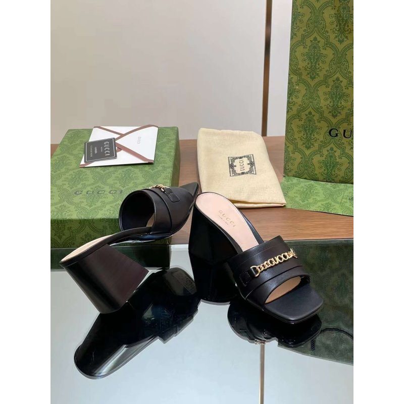 Gucci Heeled Sandals SH010983