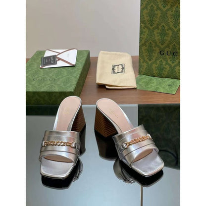 Gucci Heeled Sandals SH010987