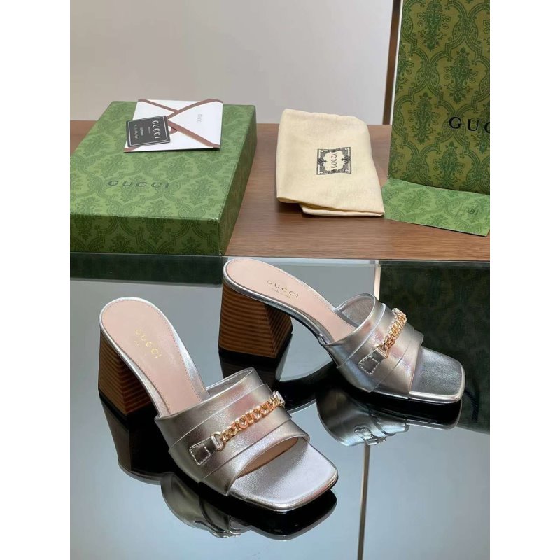 Gucci Heeled Sandals SH010987