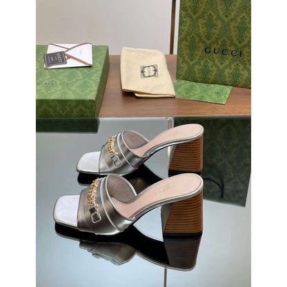 Gucci Heeled Sandals SH010987