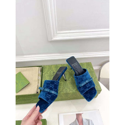 Gucci Heeled Slippers SH010239