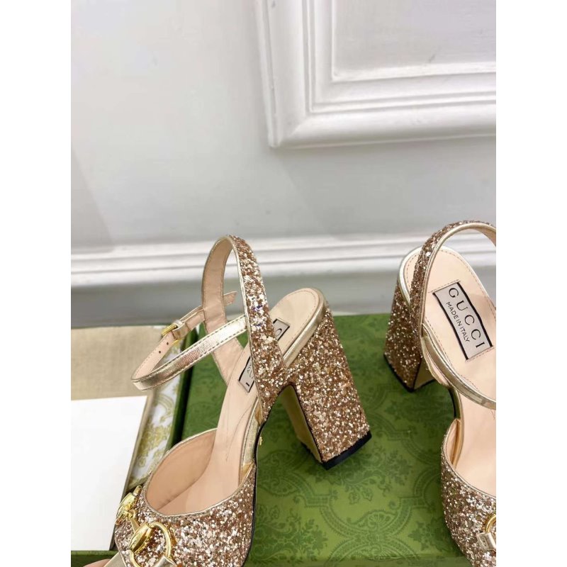 Gucci High Heeled Sandals SH010219