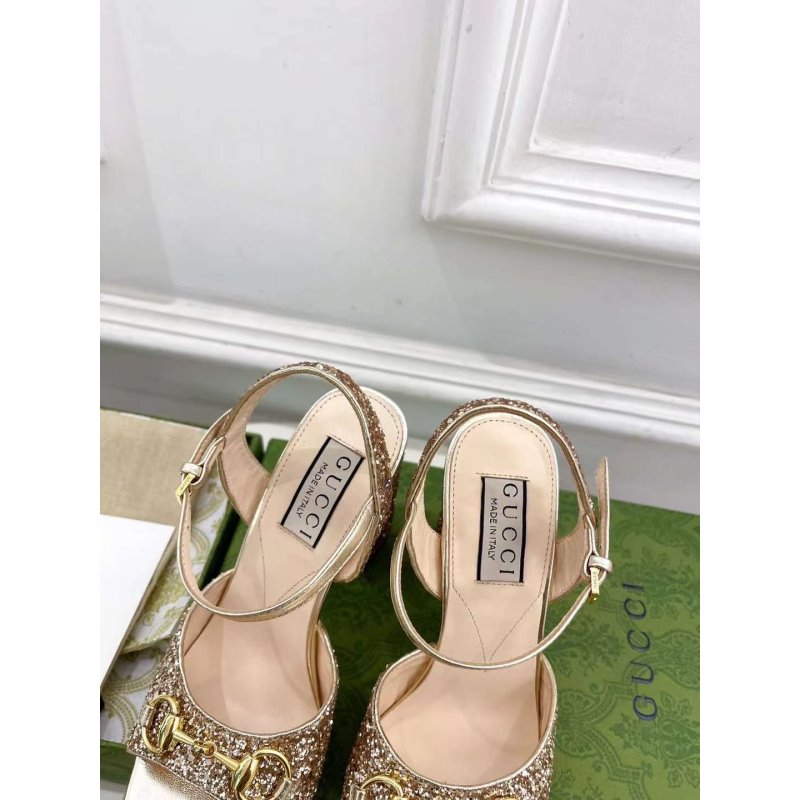 Gucci High Heeled Sandals SH010219