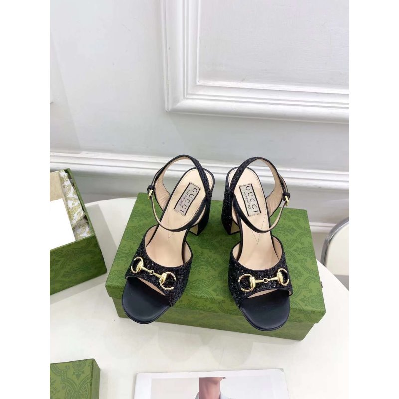 Gucci High Heeled Sandals SH010220