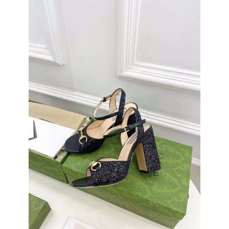 Gucci High Heeled Sandals SH010220