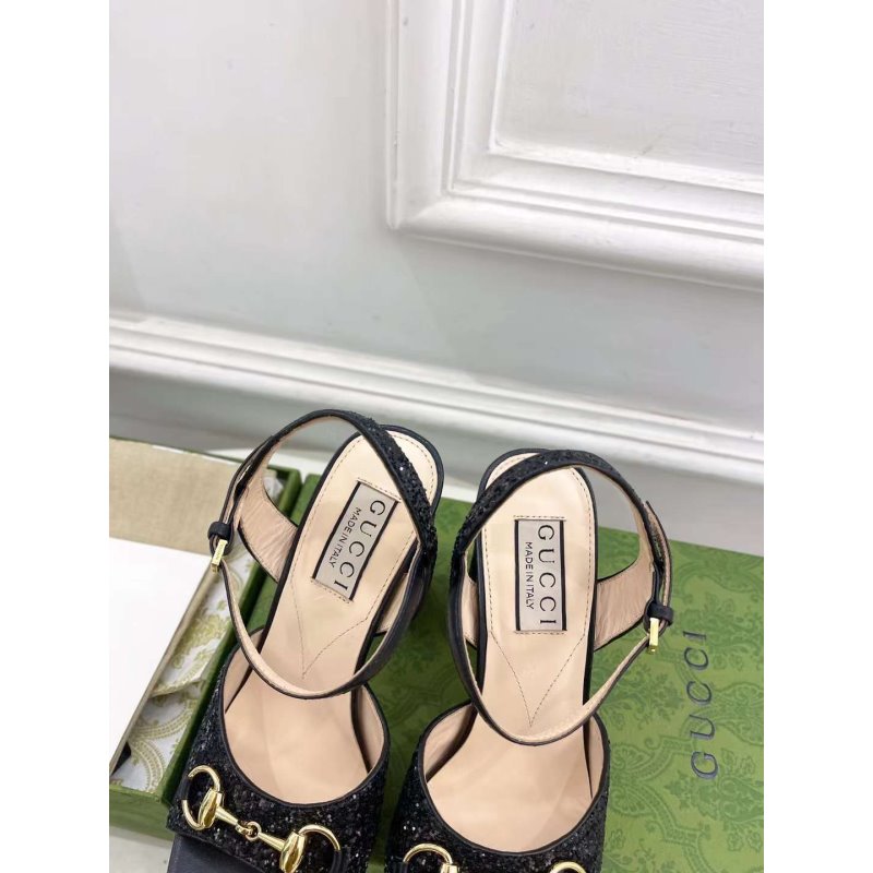 Gucci High Heeled Sandals SH010220