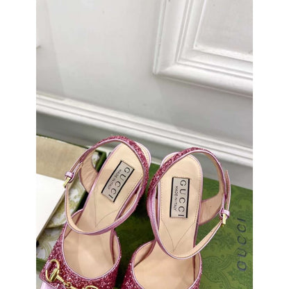 Gucci High Heeled Sandals SH010221