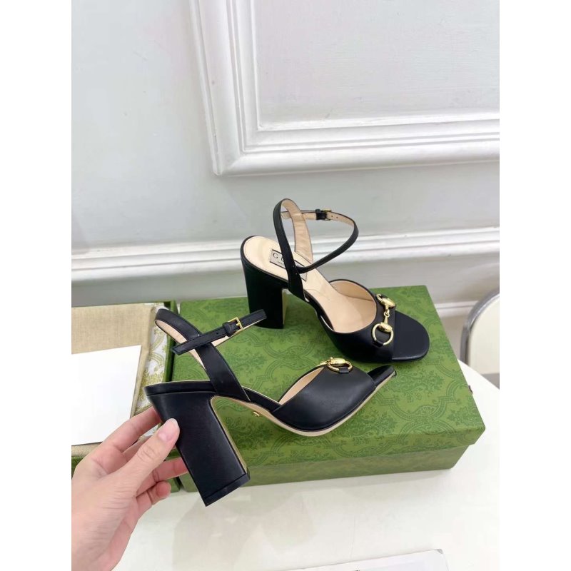 Gucci High Heeled Sandals SH010222