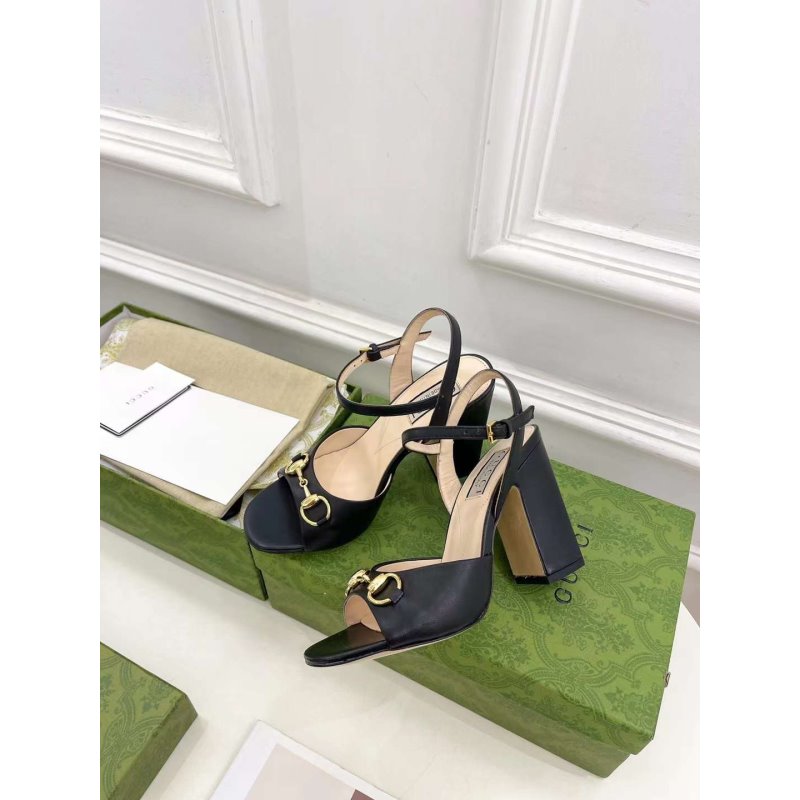 Gucci High Heeled Sandals SH010222