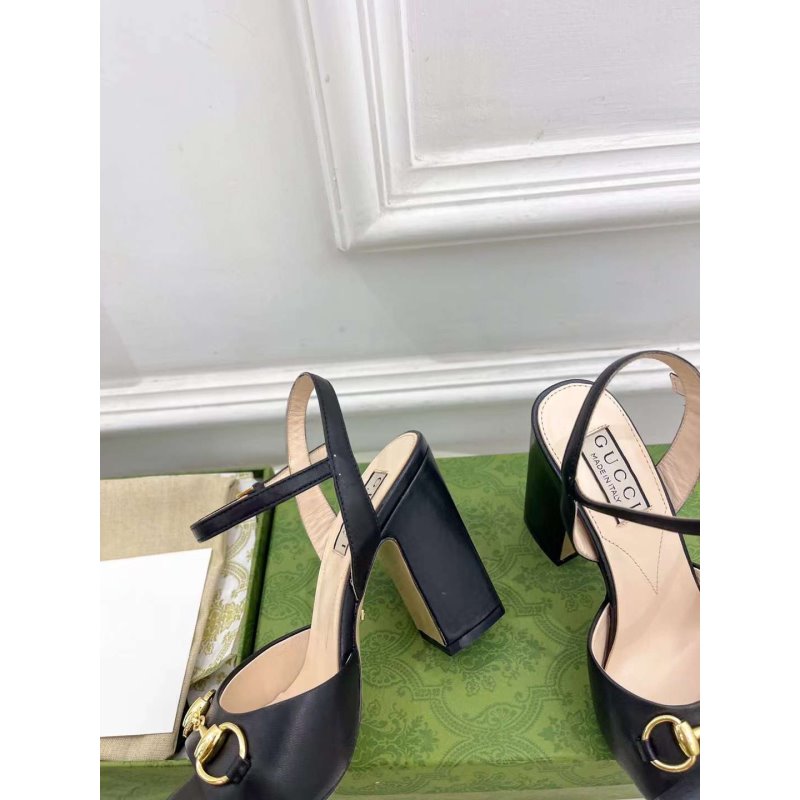 Gucci High Heeled Sandals SH010222