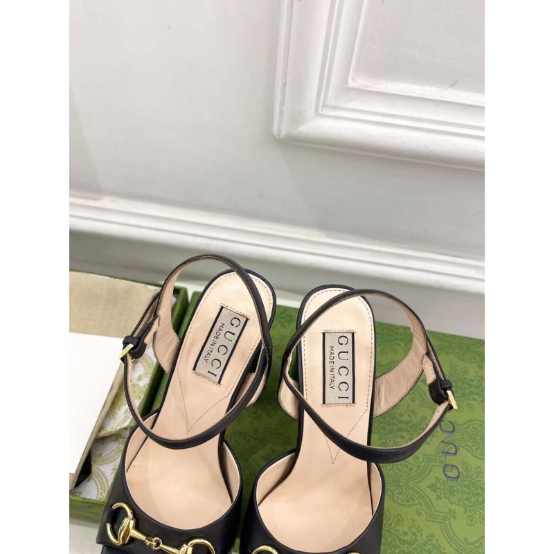 Gucci High Heeled Sandals SH010222