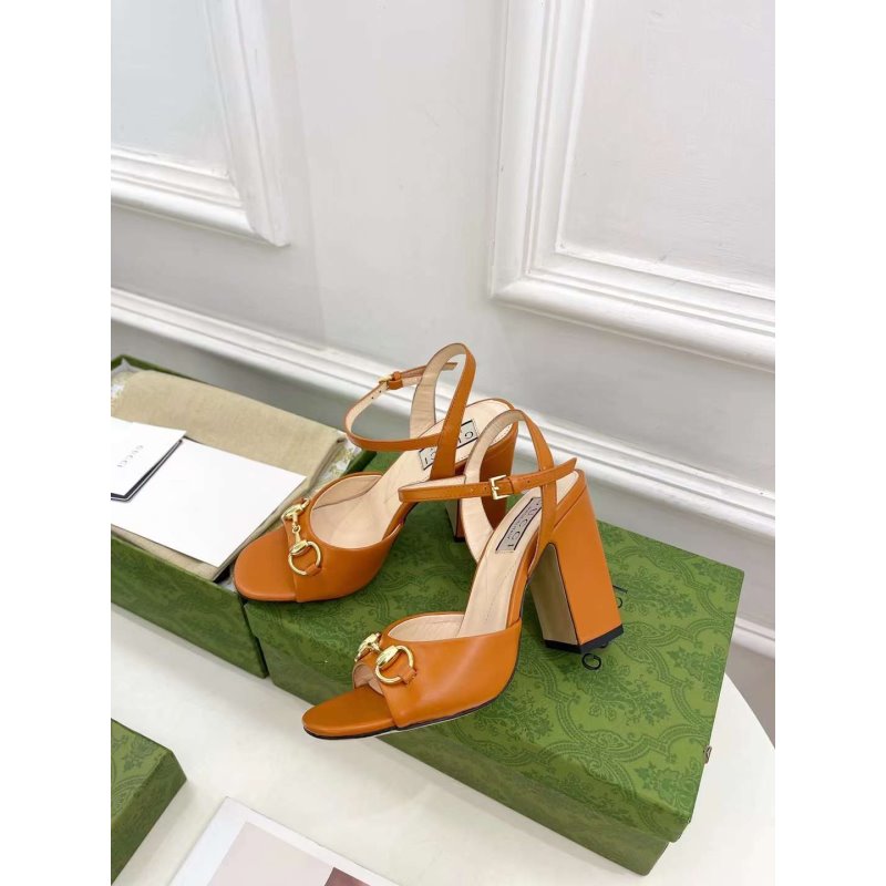 Gucci High Heeled Sandals SH010223