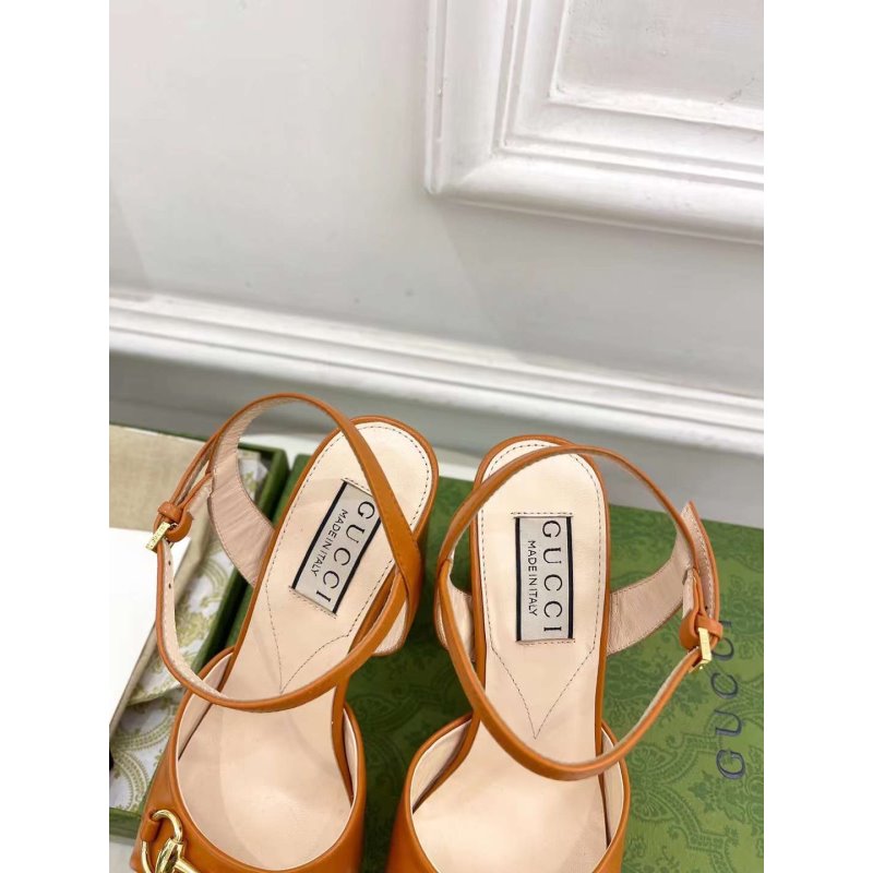 Gucci High Heeled Sandals SH010223