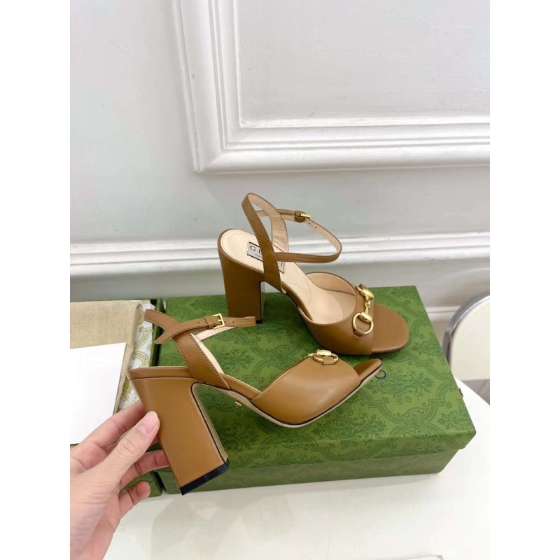 Gucci High Heeled Sandals SH010225