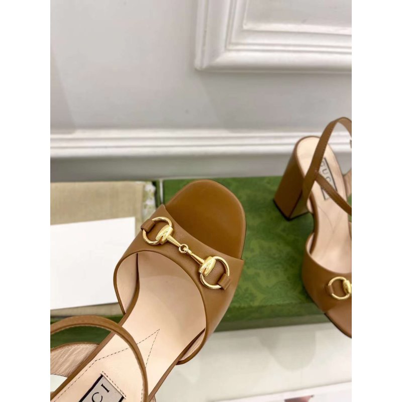 Gucci High Heeled Sandals SH010225