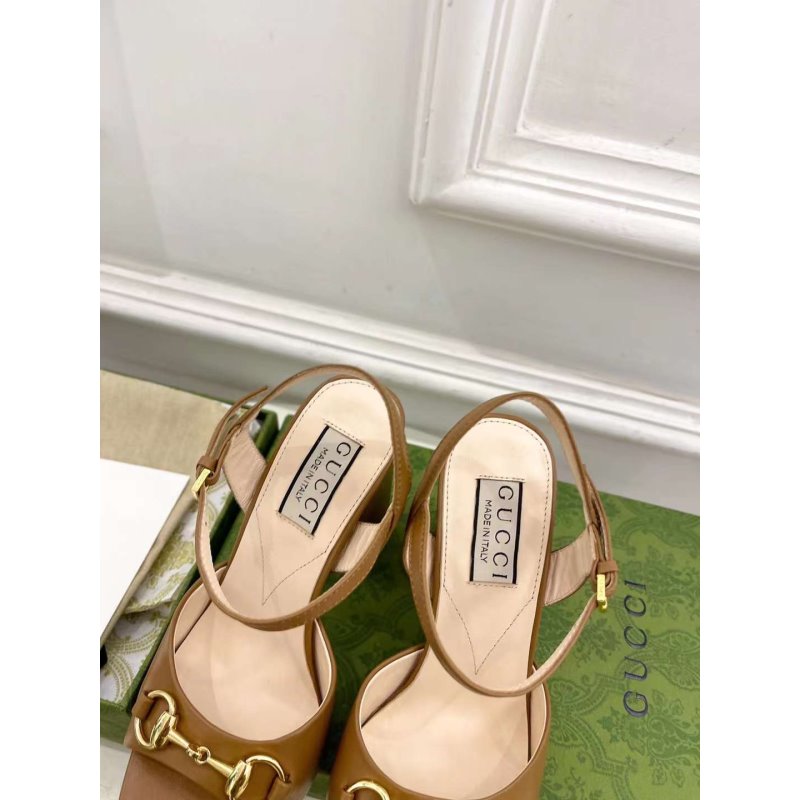 Gucci High Heeled Sandals SH010225