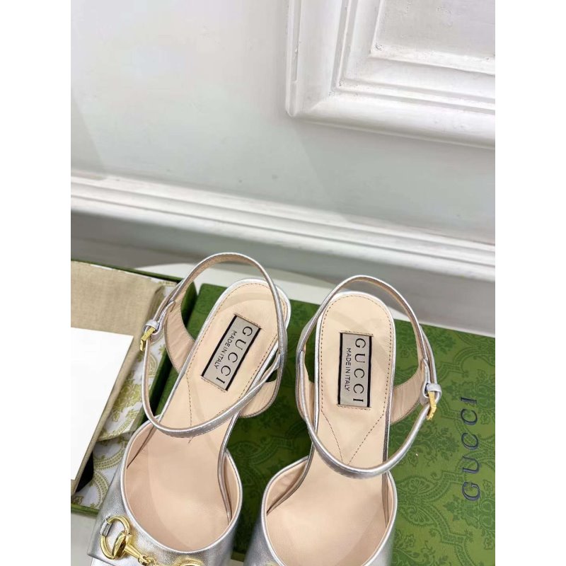 Gucci High Heeled Sandals SH010226