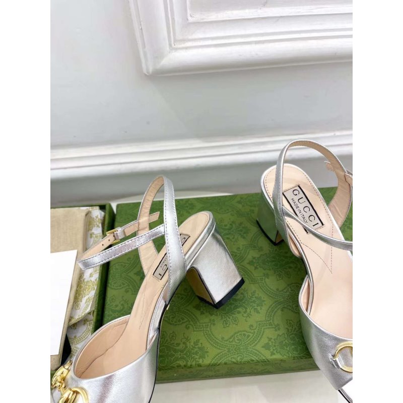 Gucci High Heeled Sandals SH010226