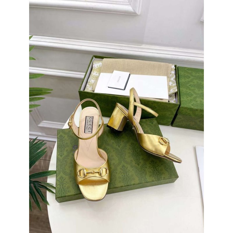 Gucci High Heeled Sandals SH010227