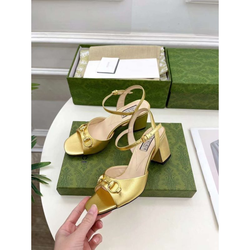 Gucci High Heeled Sandals SH010227