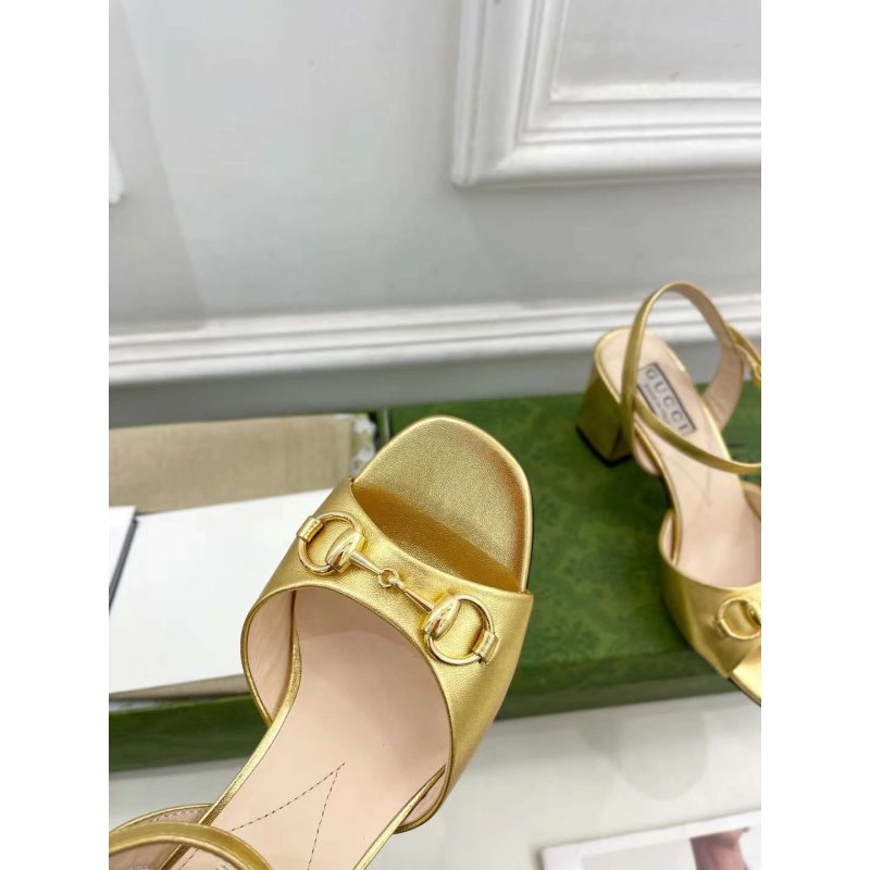 Gucci High Heeled Sandals SH010227