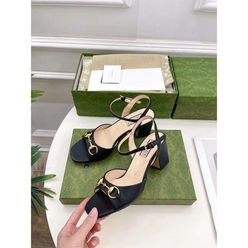 Gucci High Heeled Sandals SH010228