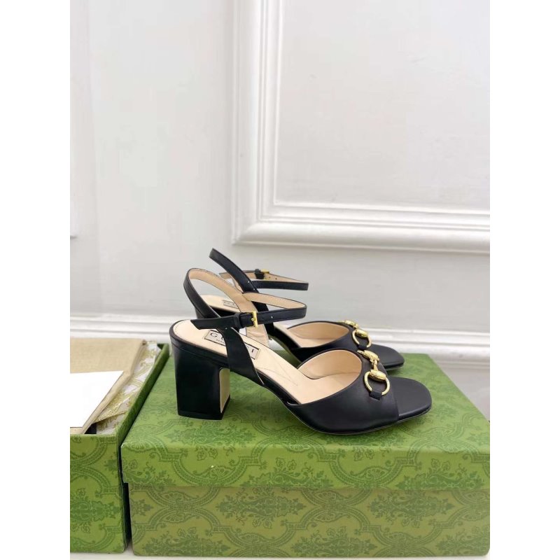 Gucci High Heeled Sandals SH010228