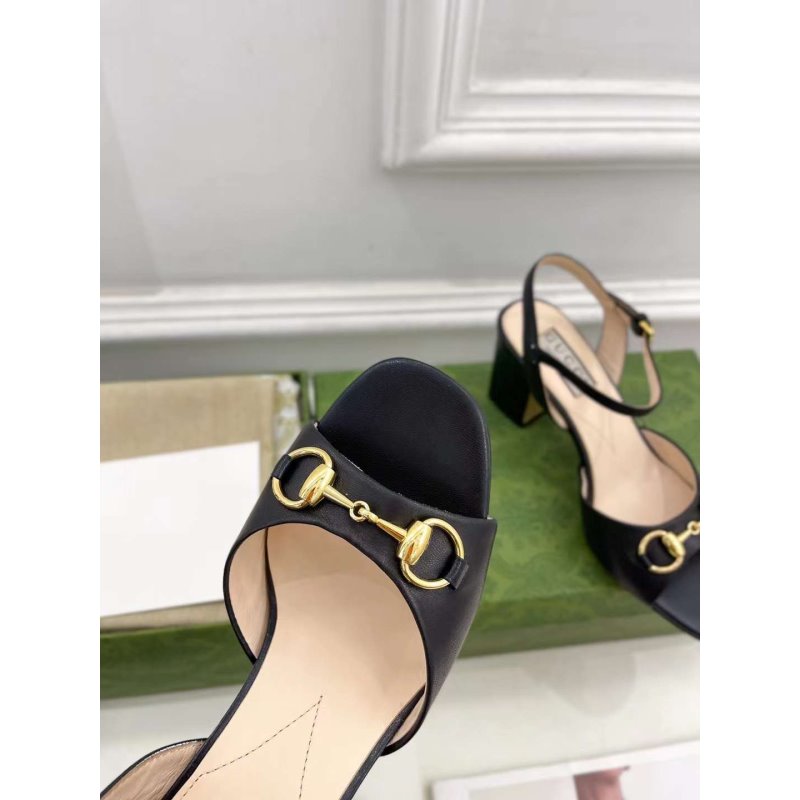 Gucci High Heeled Sandals SH010228