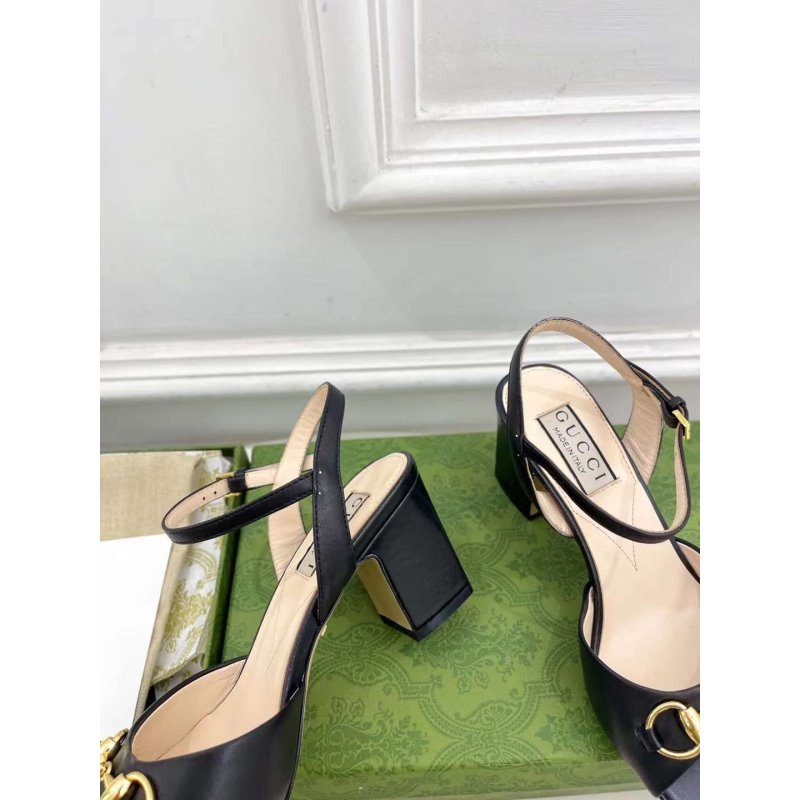 Gucci High Heeled Sandals SH010228