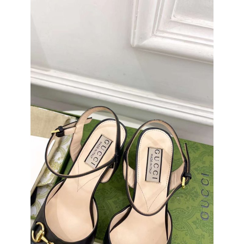 Gucci High Heeled Sandals SH010228