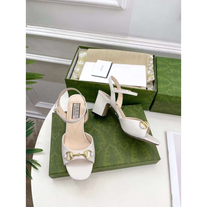 Gucci High Heeled Sandals SH010229