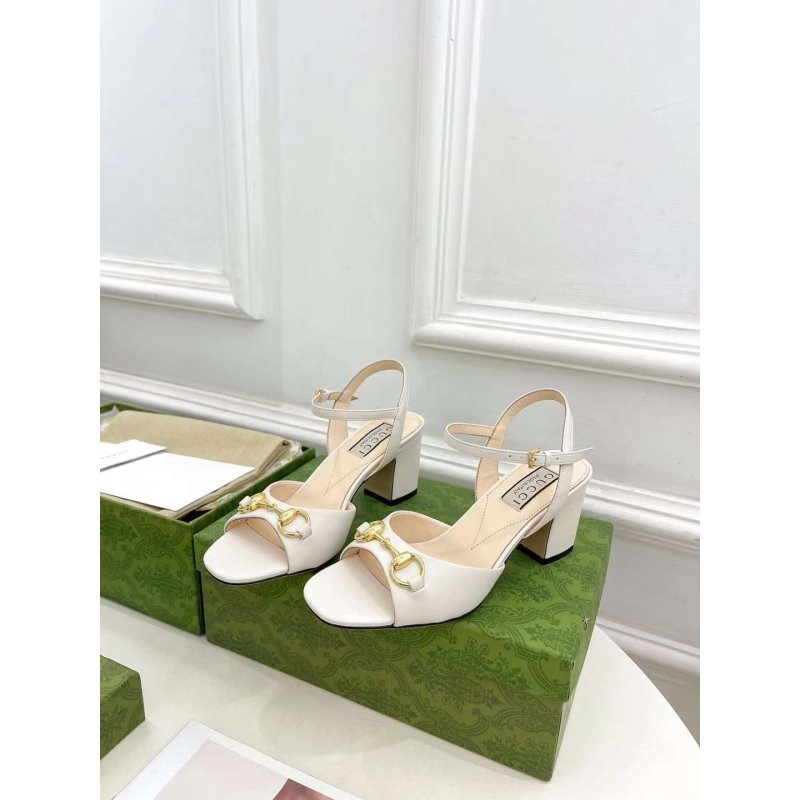 Gucci High Heeled Sandals SH010229