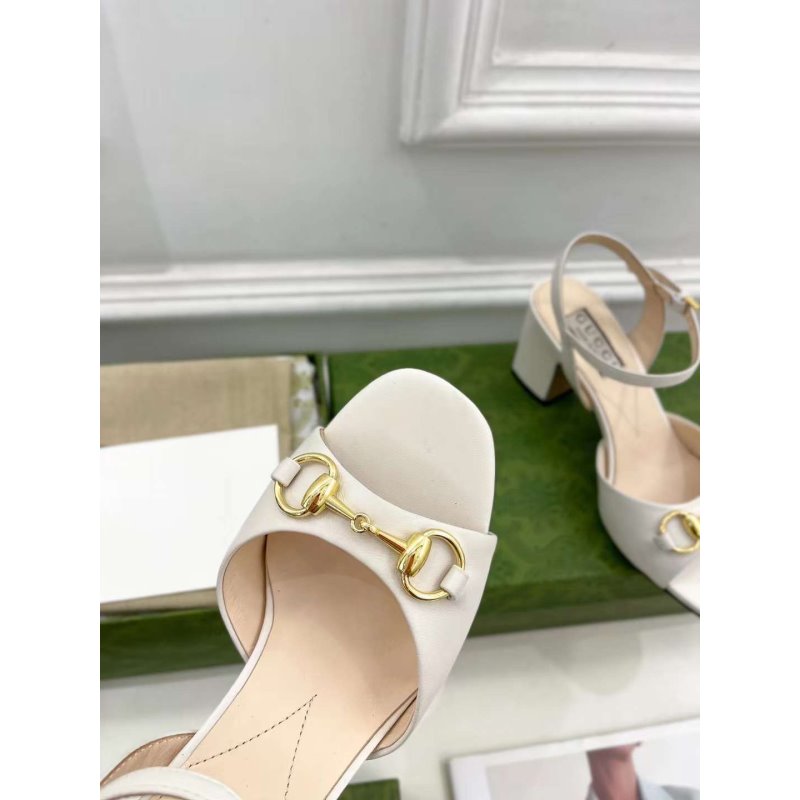 Gucci High Heeled Sandals SH010229