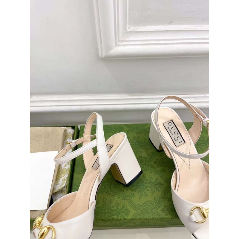 Gucci High Heeled Sandals SH010229