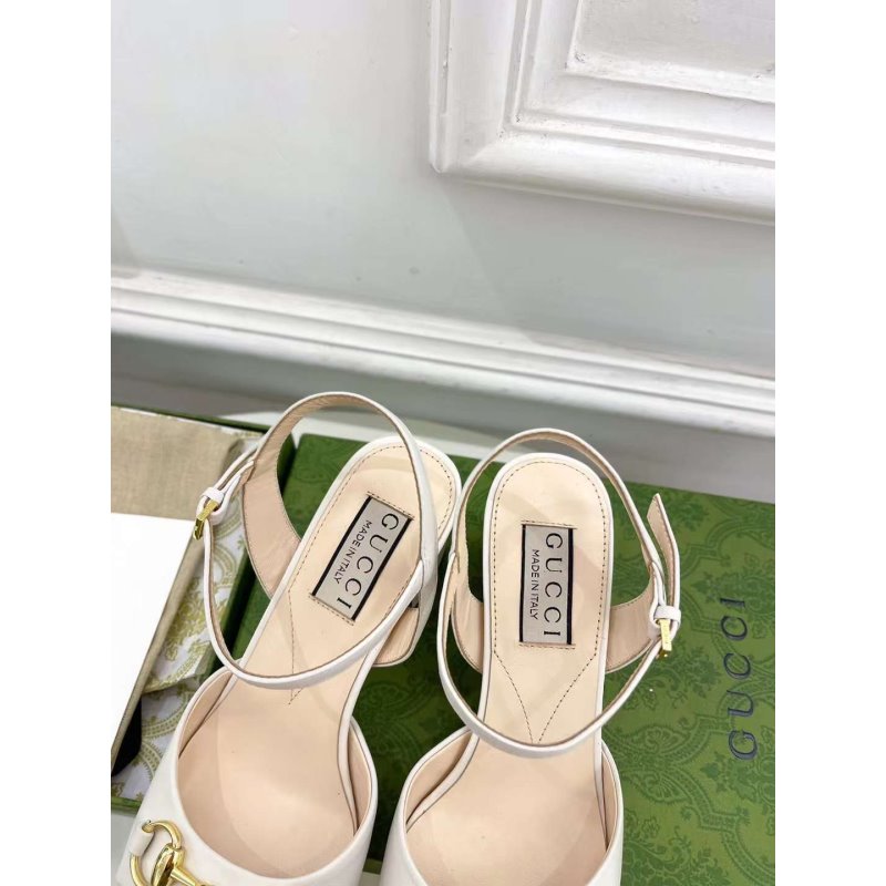 Gucci High Heeled Sandals SH010229