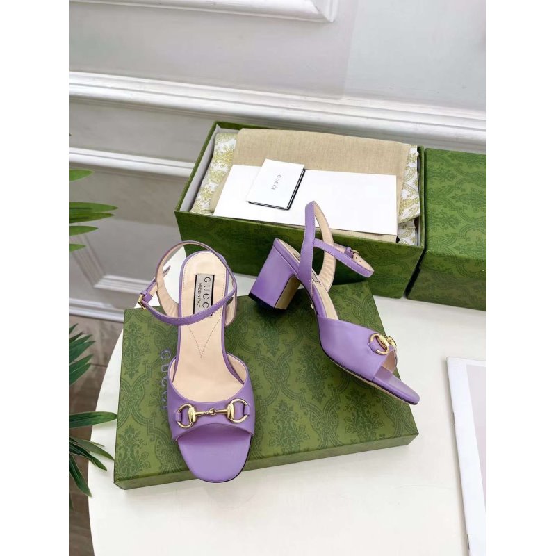 Gucci High Heeled Sandals SH010230