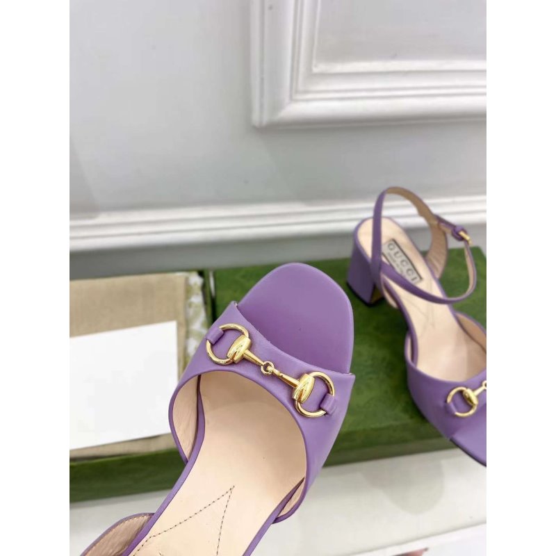 Gucci High Heeled Sandals SH010230