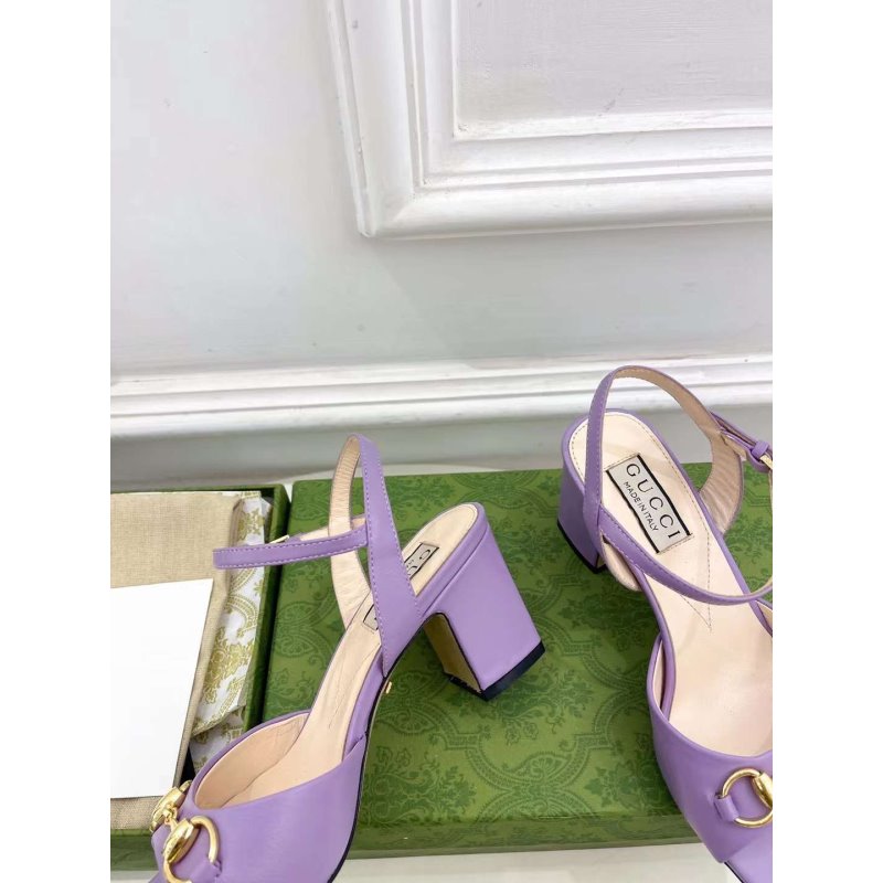 Gucci High Heeled Sandals SH010230