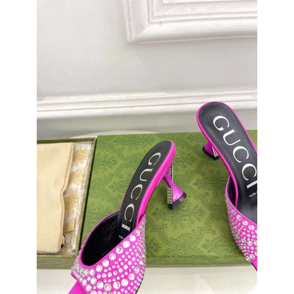 Gucci High Heeled Sandals SH010232