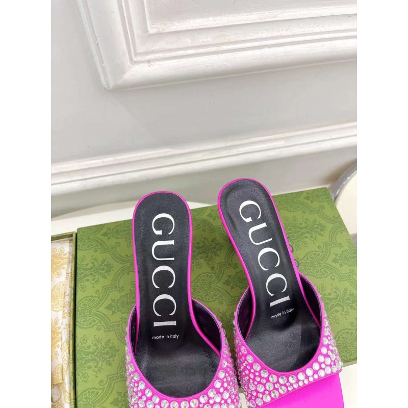 Gucci High Heeled Sandals SH010232