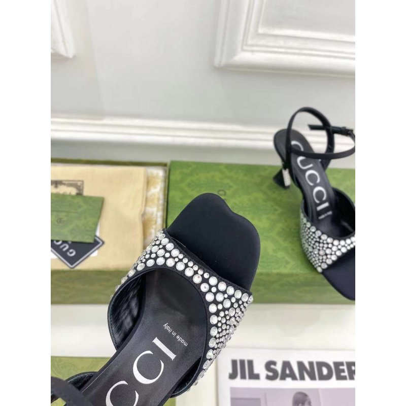 Gucci High Heeled Sandals SH010234