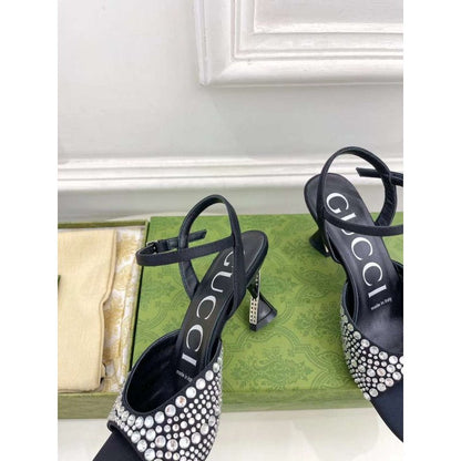 Gucci High Heeled Sandals SH010234