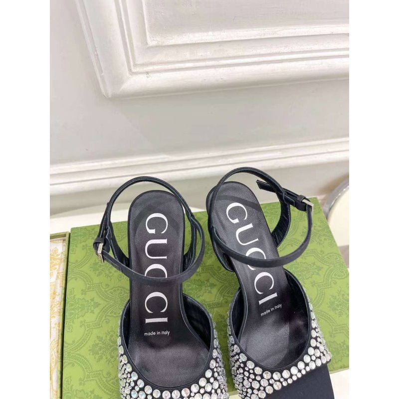 Gucci High Heeled Sandals SH010234