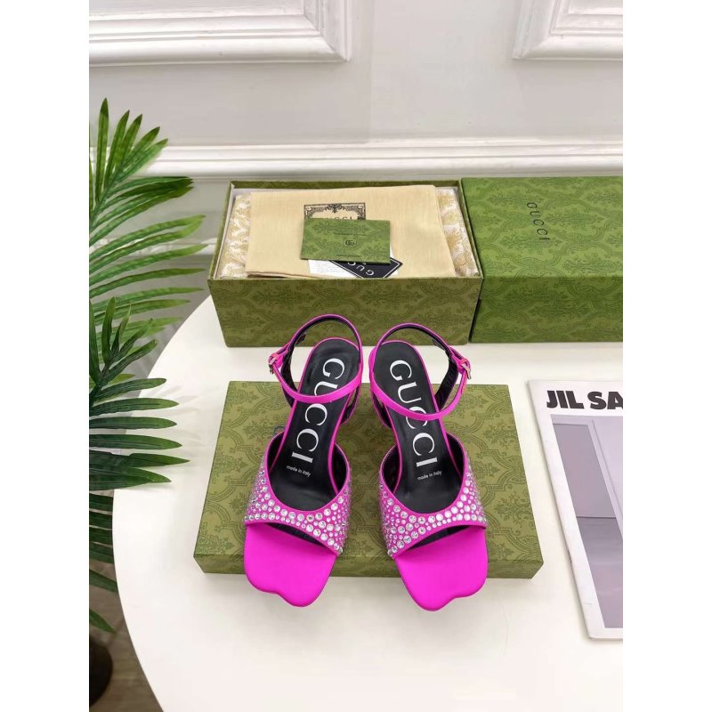 Gucci High Heeled Sandals SH010236