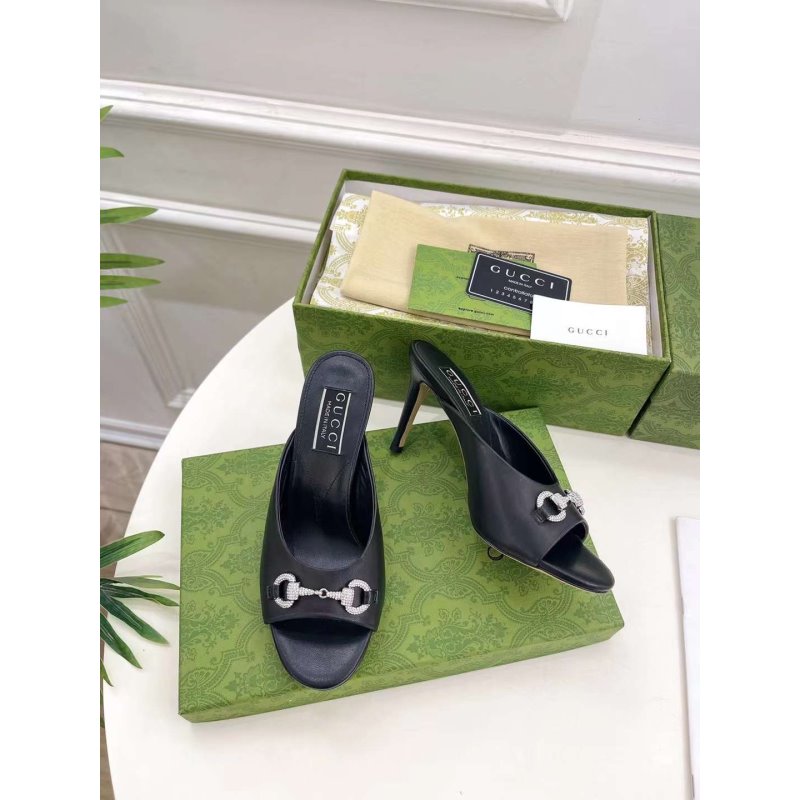 Gucci High Heeled Sandals SH010240