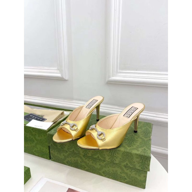 Gucci High Heeled Sandals SH010242