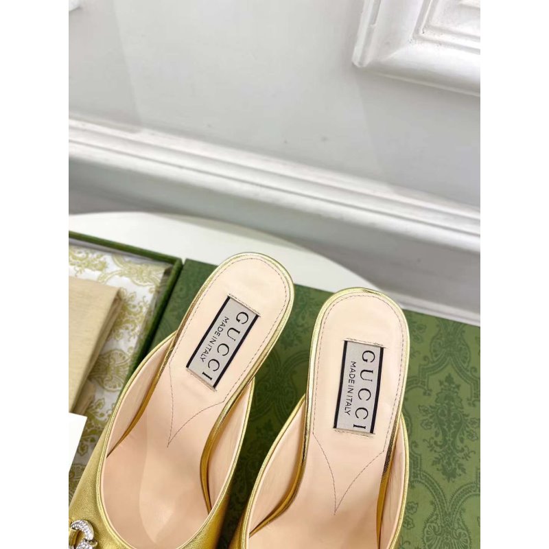 Gucci High Heeled Sandals SH010242