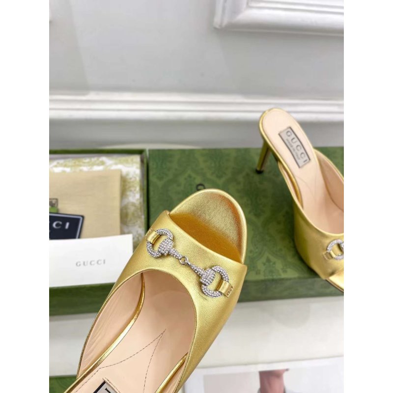 Gucci High Heeled Sandals SH010242