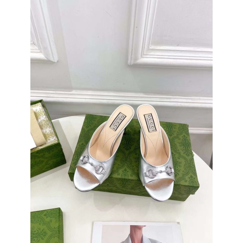 Gucci High Heeled Sandals SH010243