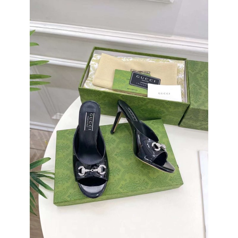 Gucci High Heeled Sandals SH010244